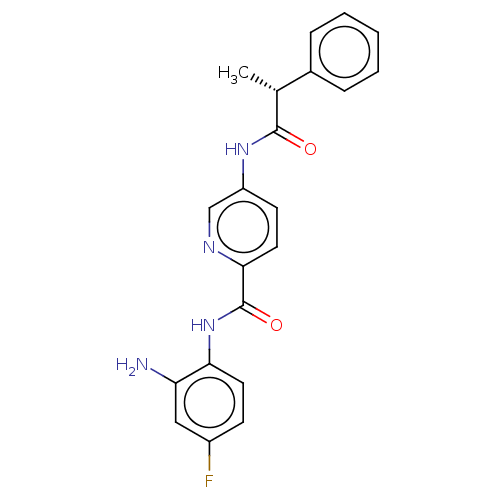 Chemical structure of BindingDB Monomer ID 50278215