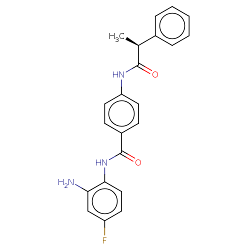 Chemical structure of BindingDB Monomer ID 50278225