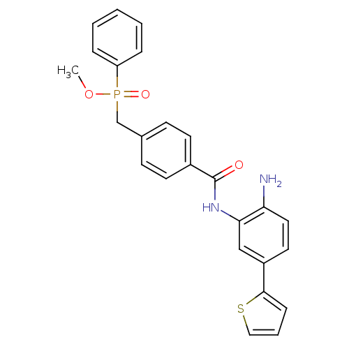 Chemical structure of BindingDB Monomer ID 50278374