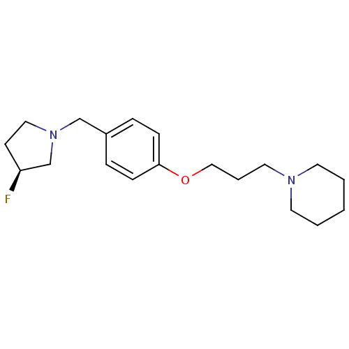 Chemical structure of BindingDB Monomer ID 50278400
