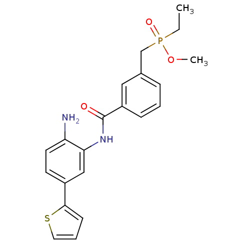 Chemical structure of BindingDB Monomer ID 50278419
