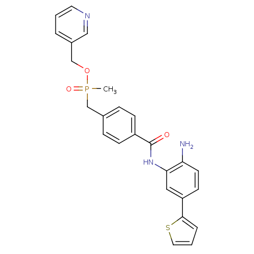Chemical structure of BindingDB Monomer ID 50278466