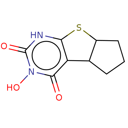 Chemical structure of BindingDB Monomer ID 50278507