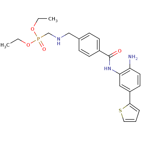 Chemical structure of BindingDB Monomer ID 50278515