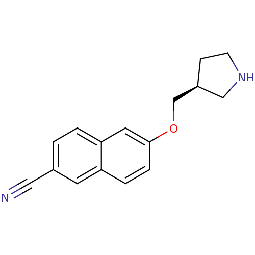 Chemical structure of BindingDB Monomer ID 50278524