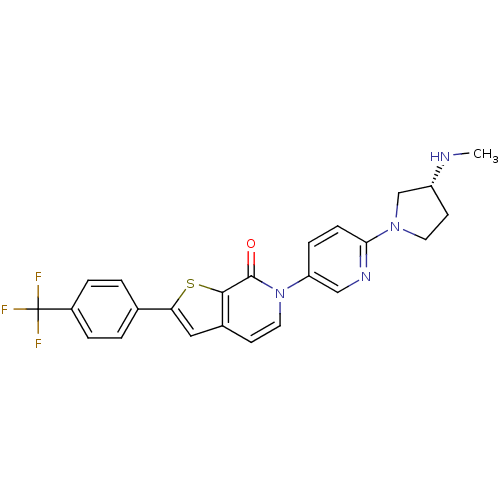 Chemical structure of BindingDB Monomer ID 50278539
