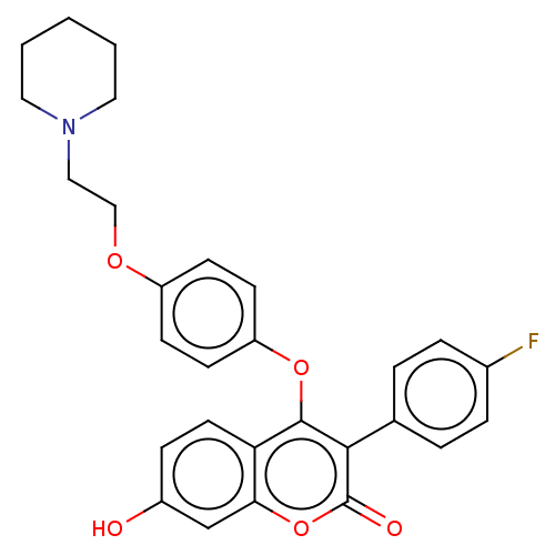 Chemical structure of BindingDB Monomer ID 50278596