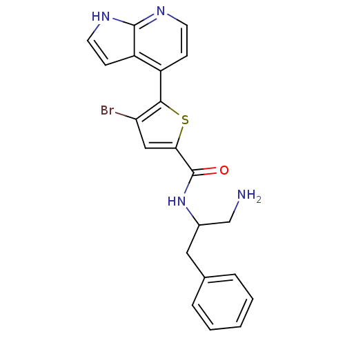 Chemical structure of BindingDB Monomer ID 50278693