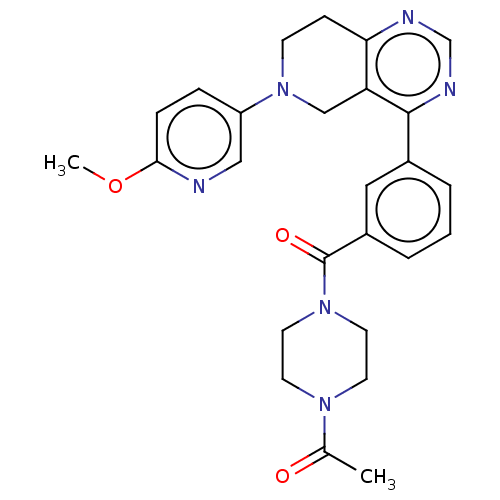 Chemical structure of BindingDB Monomer ID 50278719