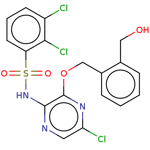 Chemical structure of BindingDB Monomer ID 50278725