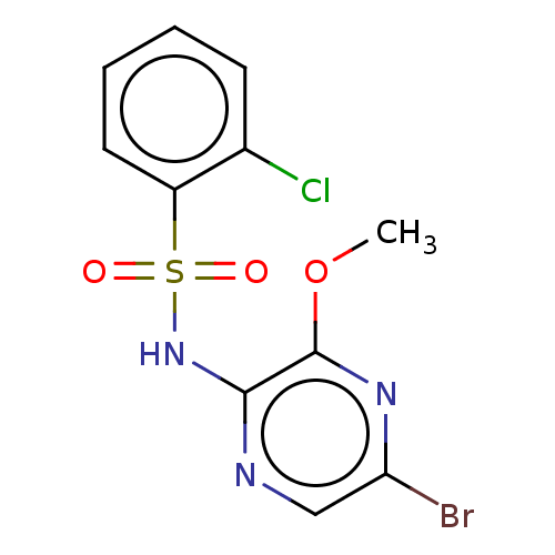 Chemical structure of BindingDB Monomer ID 50278734