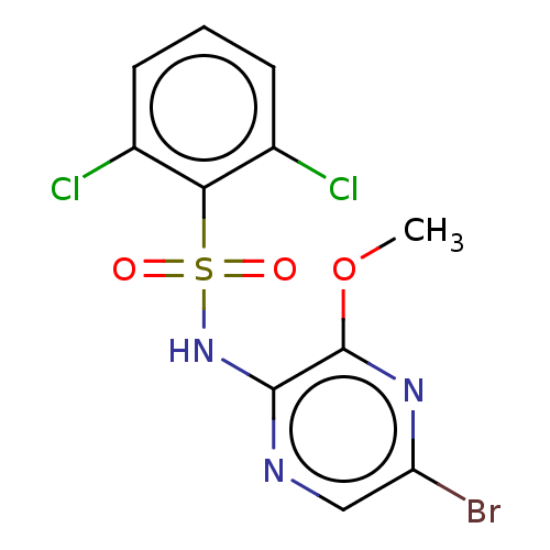 Chemical structure of BindingDB Monomer ID 50278735