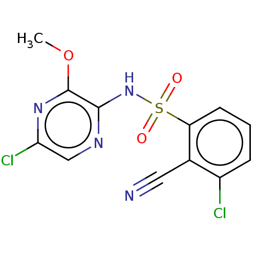 Chemical structure of BindingDB Monomer ID 50278739