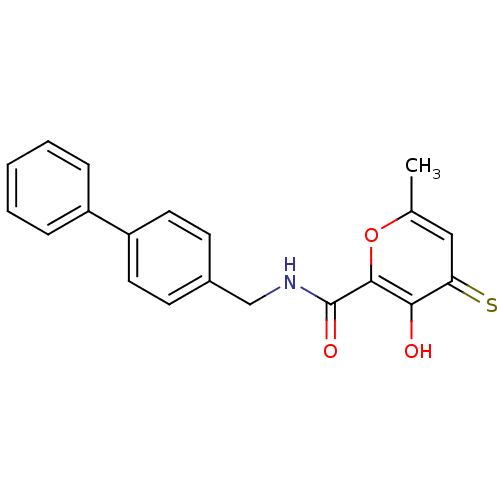 Chemical structure of BindingDB Monomer ID 50278743
