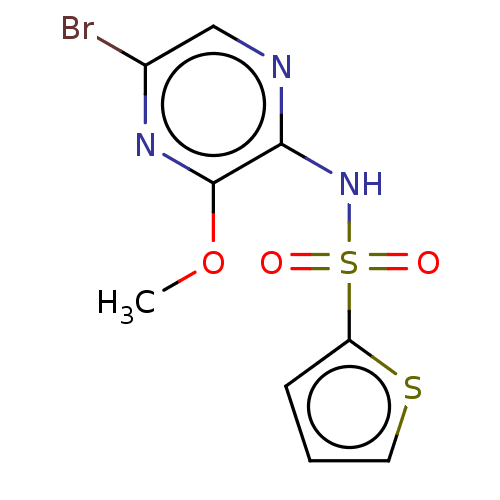 Chemical structure of BindingDB Monomer ID 50278760