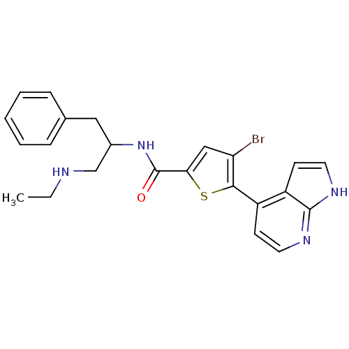 Chemical structure of BindingDB Monomer ID 50278767