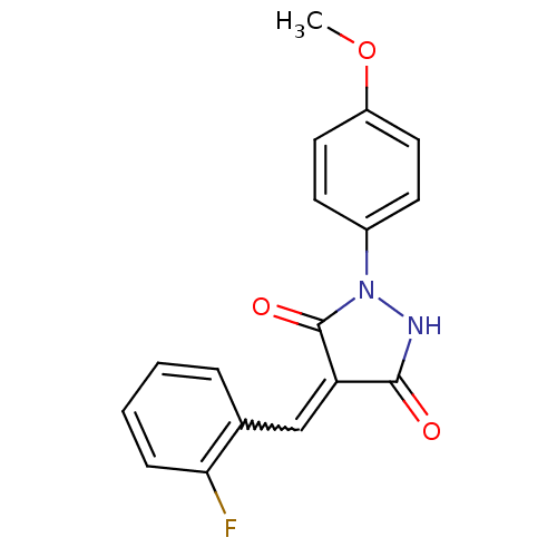 Chemical structure of BindingDB Monomer ID 50278830