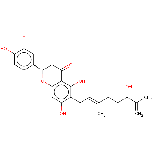 Chemical structure of BindingDB Monomer ID 50278902