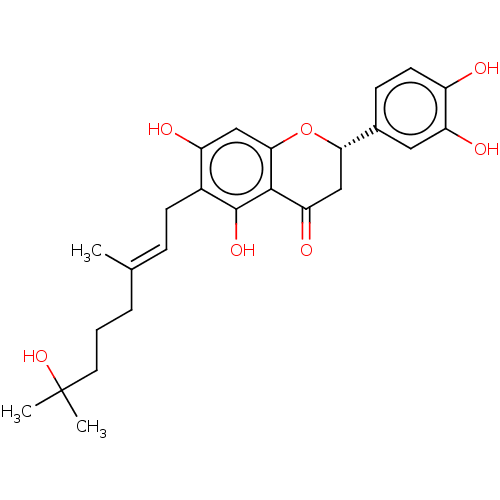 Chemical structure of BindingDB Monomer ID 50278911