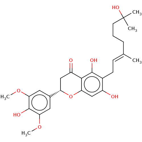 Chemical structure of BindingDB Monomer ID 50278916