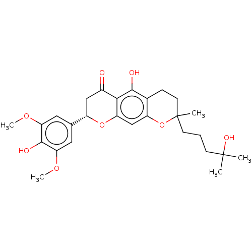 Chemical structure of BindingDB Monomer ID 50278918