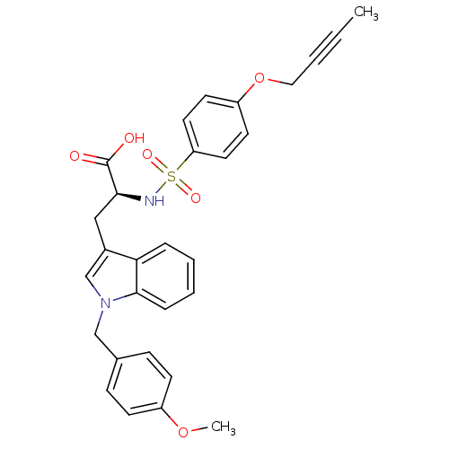 Chemical structure of BindingDB Monomer ID 50278974