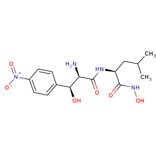 Chemical structure of BindingDB Monomer ID 50279031