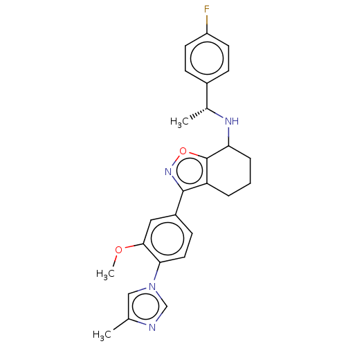 Chemical structure of BindingDB Monomer ID 50279134