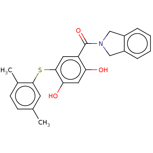 Chemical structure of BindingDB Monomer ID 50279159