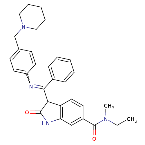 Chemical structure of BindingDB Monomer ID 50279164