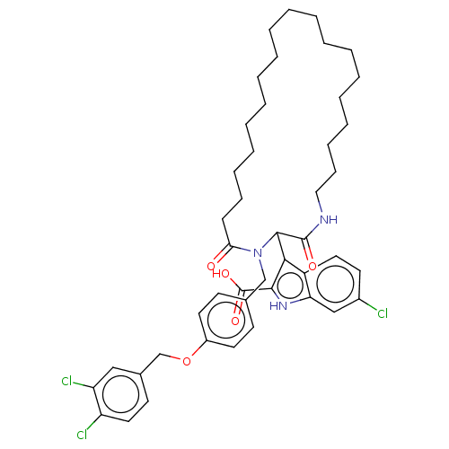 Chemical structure of BindingDB Monomer ID 50279231