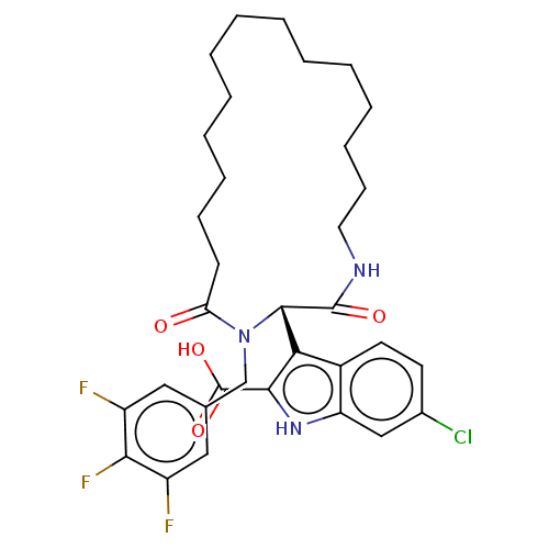 Chemical structure of BindingDB Monomer ID 50279234