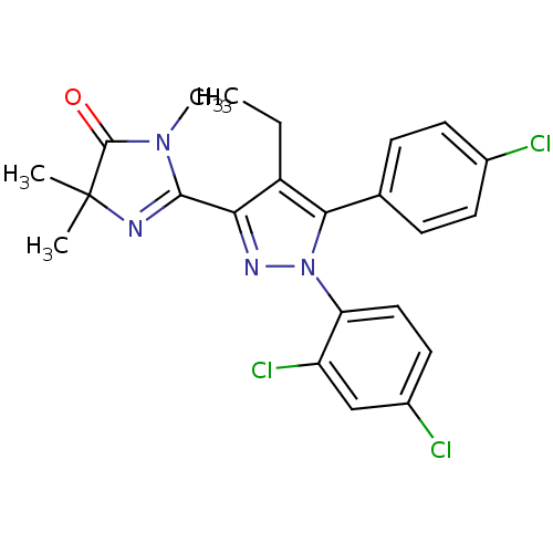 Chemical structure of BindingDB Monomer ID 50279240