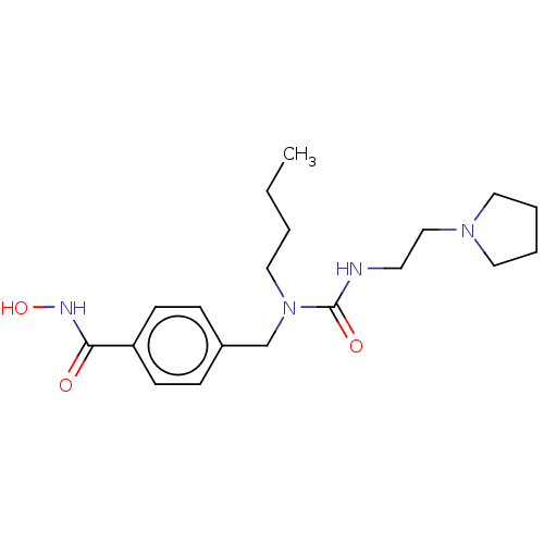 Chemical structure of BindingDB Monomer ID 50279262