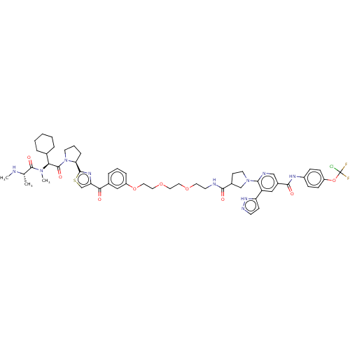 Chemical structure of BindingDB Monomer ID 50279271