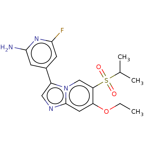 Chemical structure of BindingDB Monomer ID 50279292