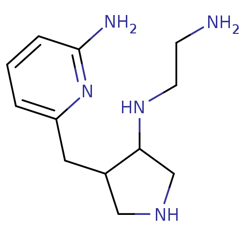 Chemical structure of BindingDB Monomer ID 50279358