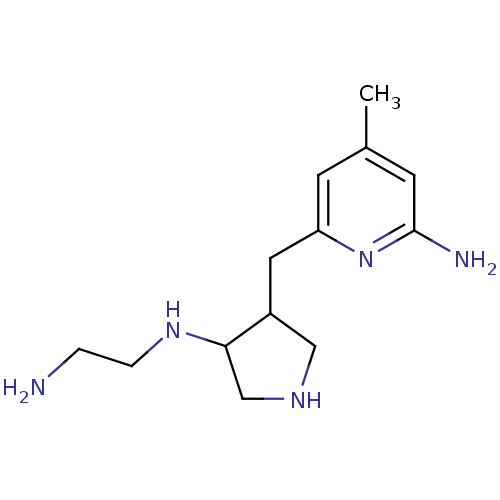 Chemical structure of BindingDB Monomer ID 50279359