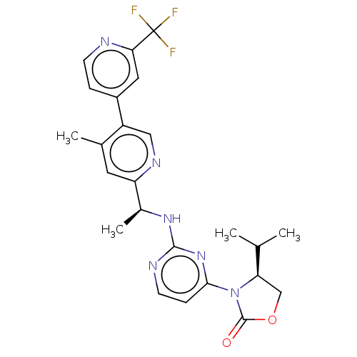 Chemical structure of BindingDB Monomer ID 50279396