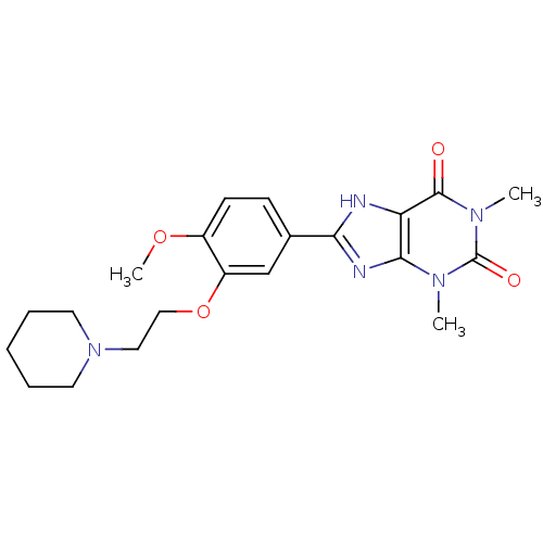 Chemical structure of BindingDB Monomer ID 50279424