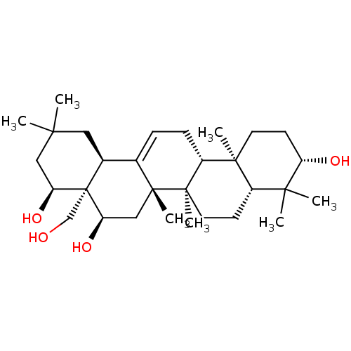 Chemical structure of BindingDB Monomer ID 50279427