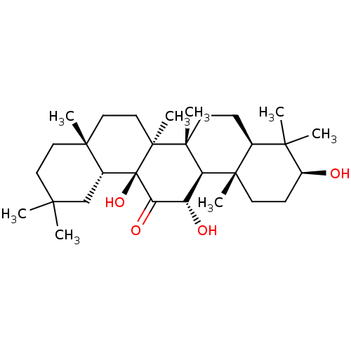 Chemical structure of BindingDB Monomer ID 50279438