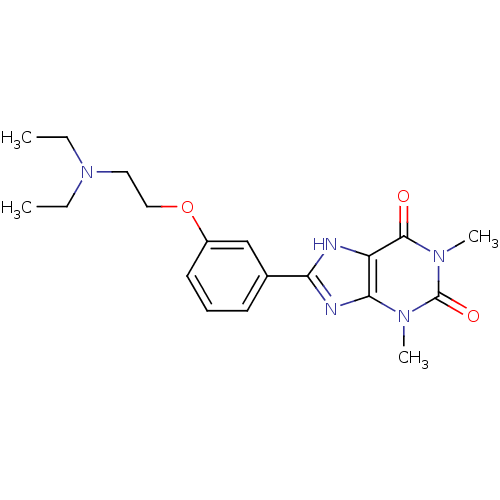 Chemical structure of BindingDB Monomer ID 50279446
