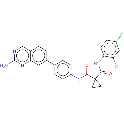 Chemical structure of BindingDB Monomer ID 50279459