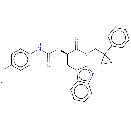Chemical structure of BindingDB Monomer ID 50279503