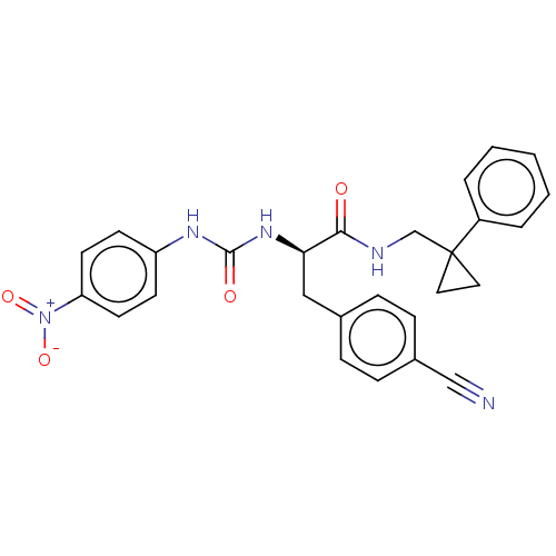 Chemical structure of BindingDB Monomer ID 50279505