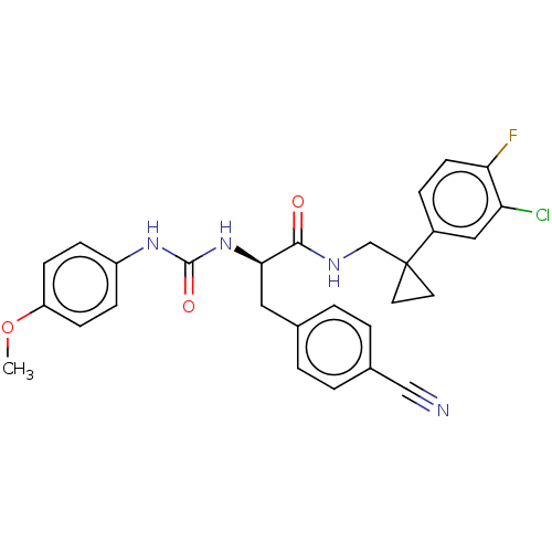 Chemical structure of BindingDB Monomer ID 50279510