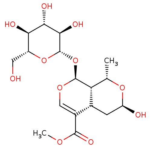 Chemical structure of BindingDB Monomer ID 50279531