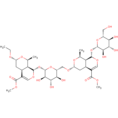 Chemical structure of BindingDB Monomer ID 50279532