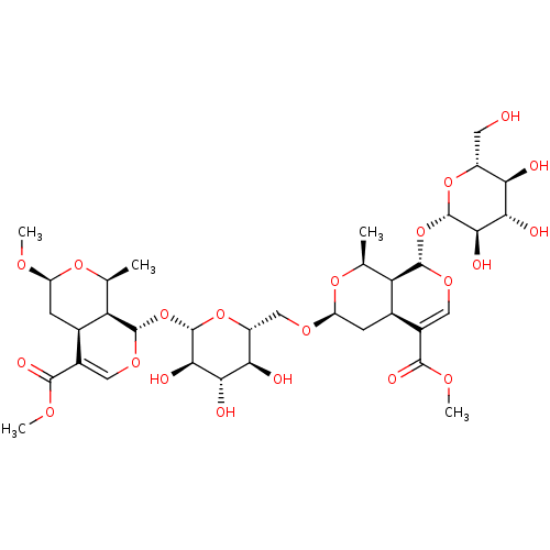 Chemical structure of BindingDB Monomer ID 50279542